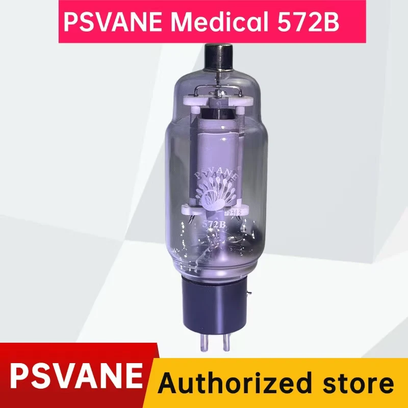 PSVANE Medical 572B Vacuum Tube Amplifier for Home Audio Entertainment