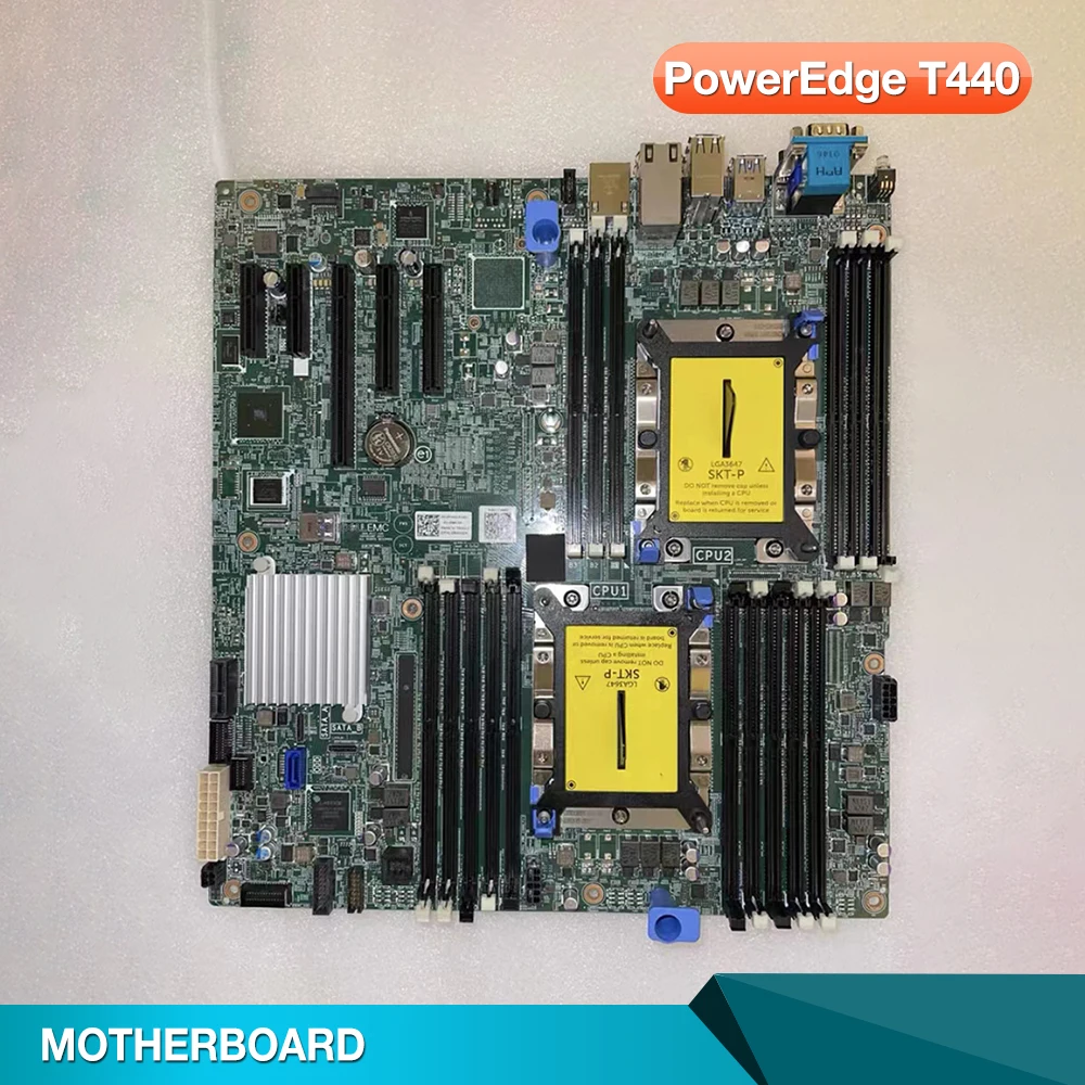 

For Dell PowerEdge T440 Server Motherboard 0X7CK 081VG9 0RMHXK X7CK 81VG9 Perfect Test