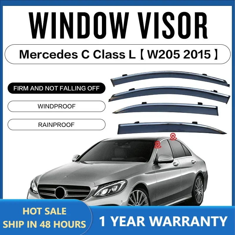 Для Mercedes Benz C Class L V205 V206 Автомобильный оконный козырек Тент Укрытие лобового стекла Боковое окно Дождевик Солнцезащитный козырек Автоаксессуары Для Mercedes Benz C Class L V205 V206 Автомобильный оконный козырек Тент Укрытие лобового стекла Боковое окно Дождевик Солнцезащитный козырек Автоаксессуары