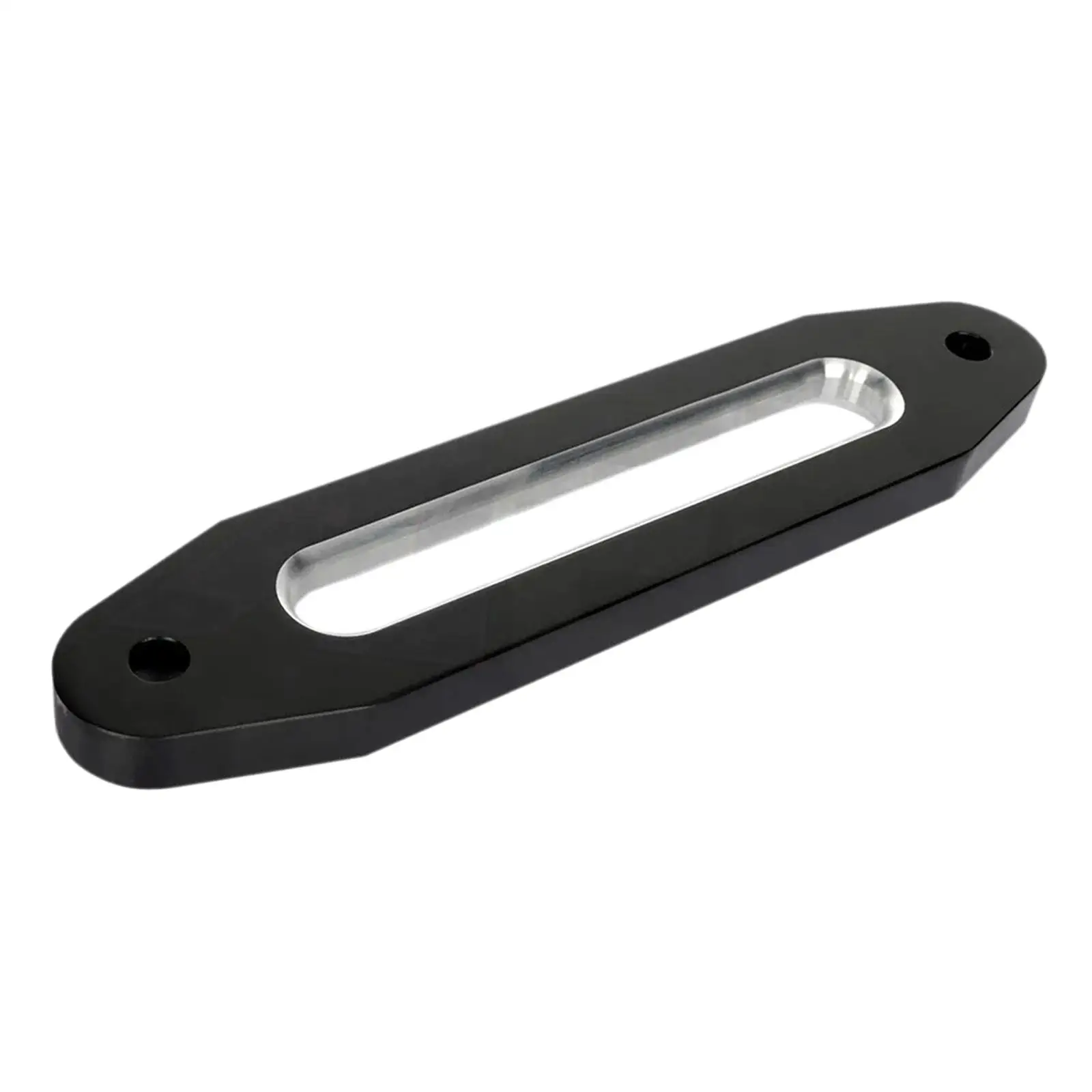 Generic Hawse Fairlead Aluminum Alloy Easy to Install High Performance Sturdy Black Load Capacity 8000-15000lbs