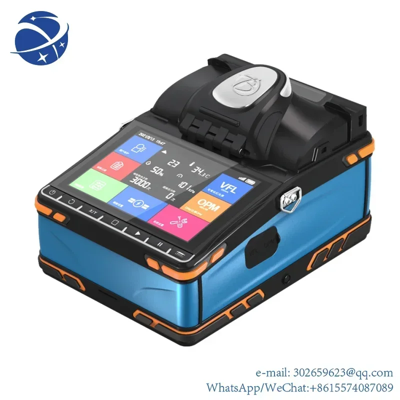 

yyhc automatic core to signal fire optical fiber Equipment 6 seconds motor arc japan splicing machine c10 fusion splicer