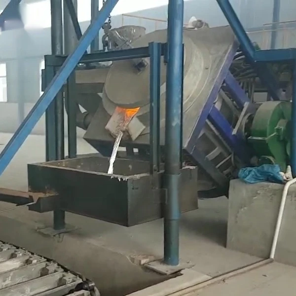 Manufacturer Price Aluminum Electric Melting Casting 10 Ton Induction Furnace