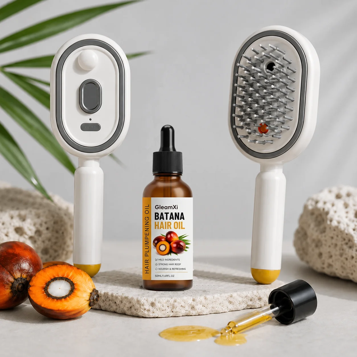 Escova Elétrica de Massagem e  - Hair Care Spray avaliação e preço
