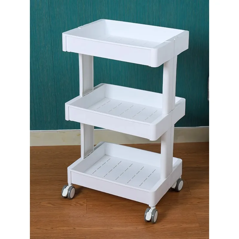 

Beauty cart trolley multi-functional beauty salon special skin management three-layer mobile tool cart storage rack