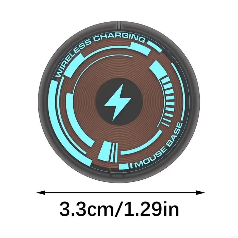 Wireless Charging Module Coin for G502X G703 G903 GPW2 GProX Superlight Gaming Mouse F19E