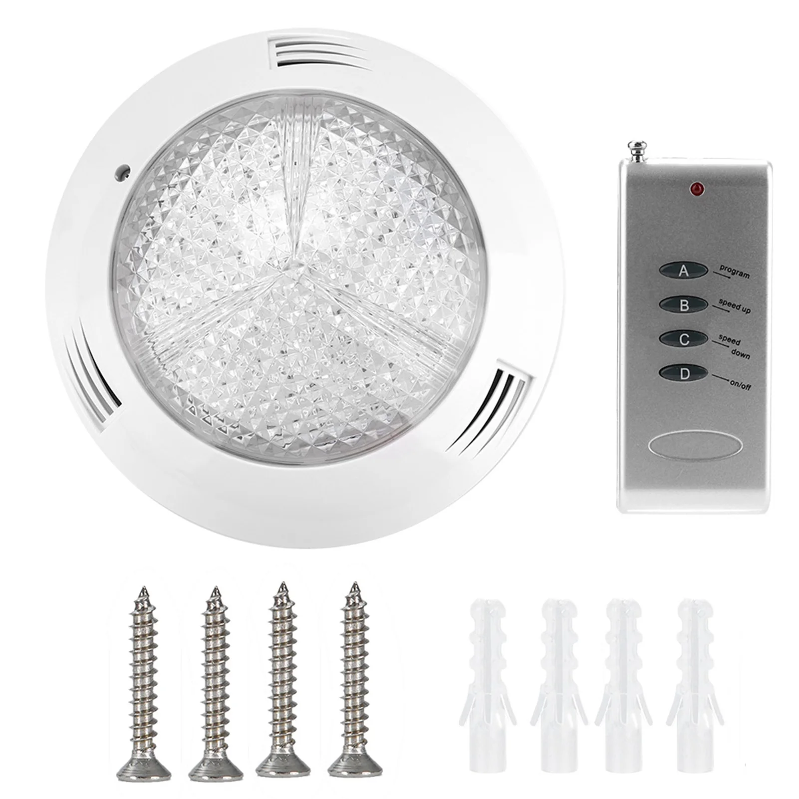 

Подводный светильник AC12V 35W 360LED RGB, водонепроницаемый, многоцветный, с пультом дистанционного управления