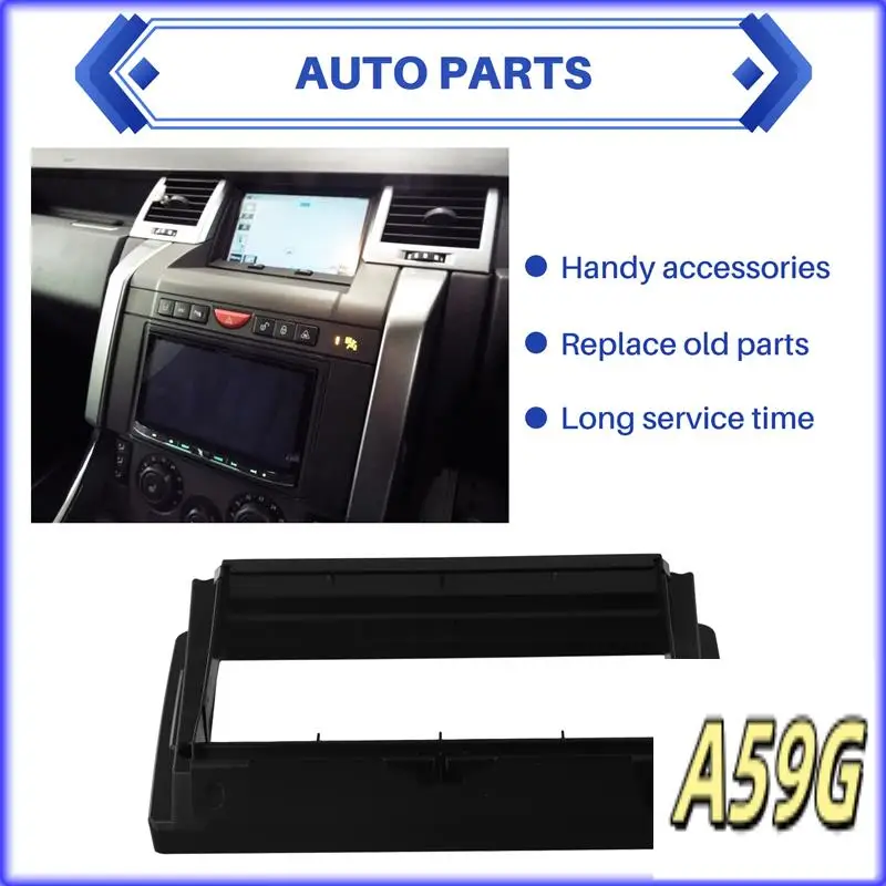 

G9-For Land Rover Range Rover Sport Radio Fascia For Range Rover Sport MP5 Stereo Player Head Unit Panel