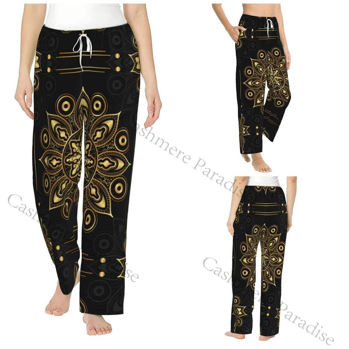 

Warm Women Pajama Pants Flannel Sleep Bottoms Soft Fleece Loungewear