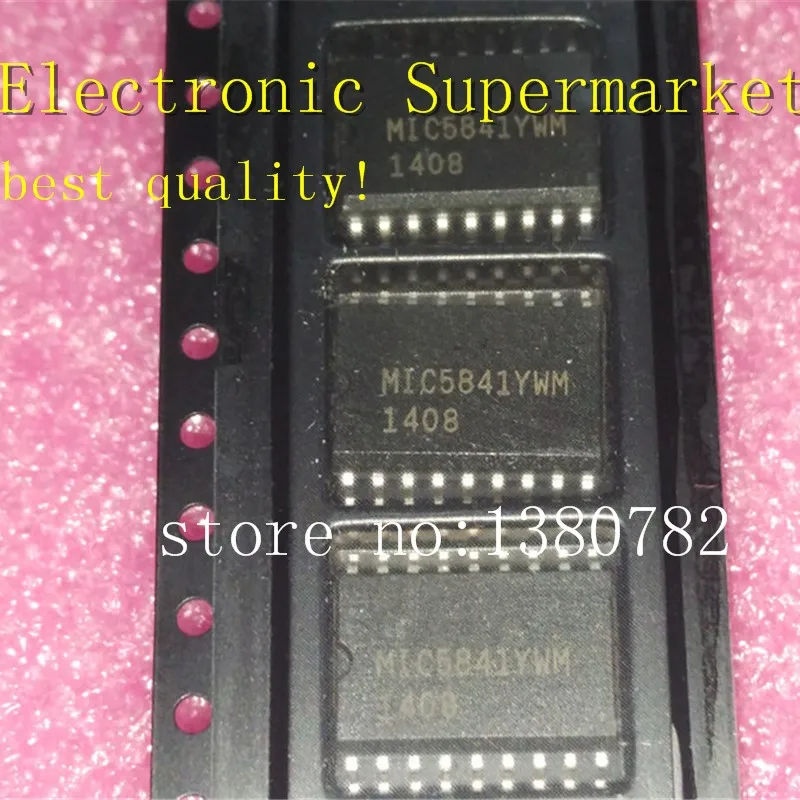 

Free Shipping 10pcs-50pcs/lots MIC5841YWM MIC5841 SOP-18 New original IC In stock!