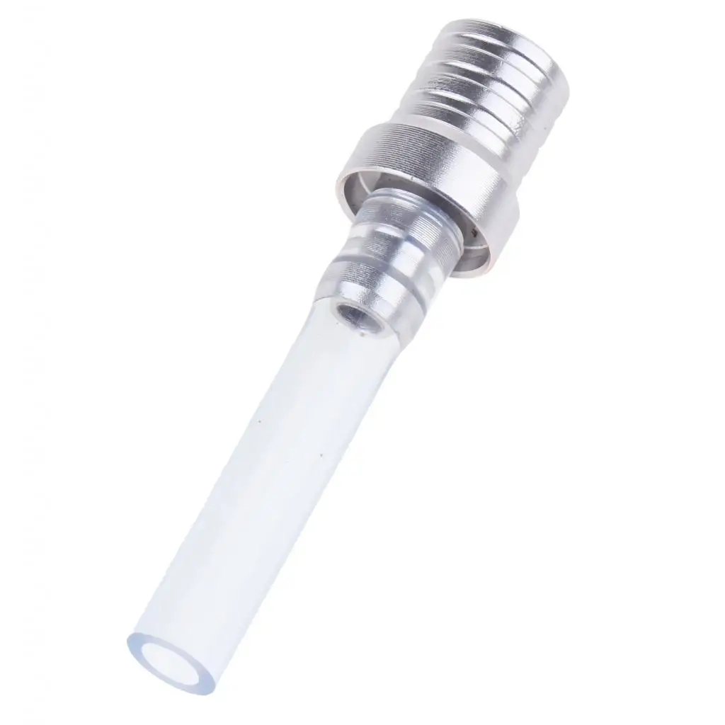 

2-4pack CNC Motorcycle Gas Fuel Tank cover Air Valve Vent Tube Breather Hose