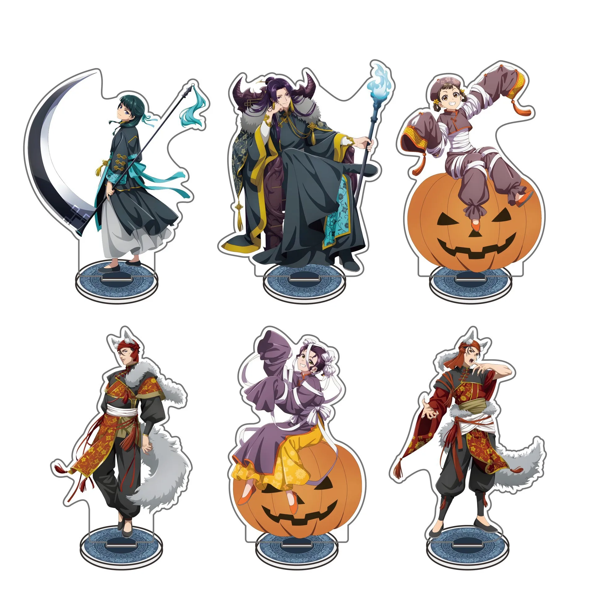 The Apothecary Diaries Acrylic Standee Maomao Jinshi Desktop Display For Fans Standee Anime Girl Desktop Ornament Gift Decor