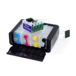 Europe T604 T604XL Continuous Ink Supply Ciss System With ARC Chip For Epson WorkForce WF-2910 WF-2930 WF-2935 WF-2950 Printers