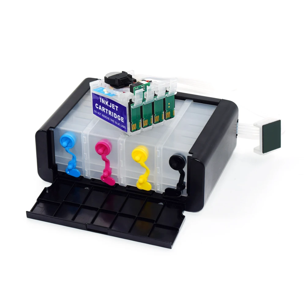 Imagem -04 - Sistema Ciss Vazio com Chip Arc Impressoras Epson Europa 604xl T604 Wf2910 Wf-2950 Xp3200 Xp4200 Xp-2200