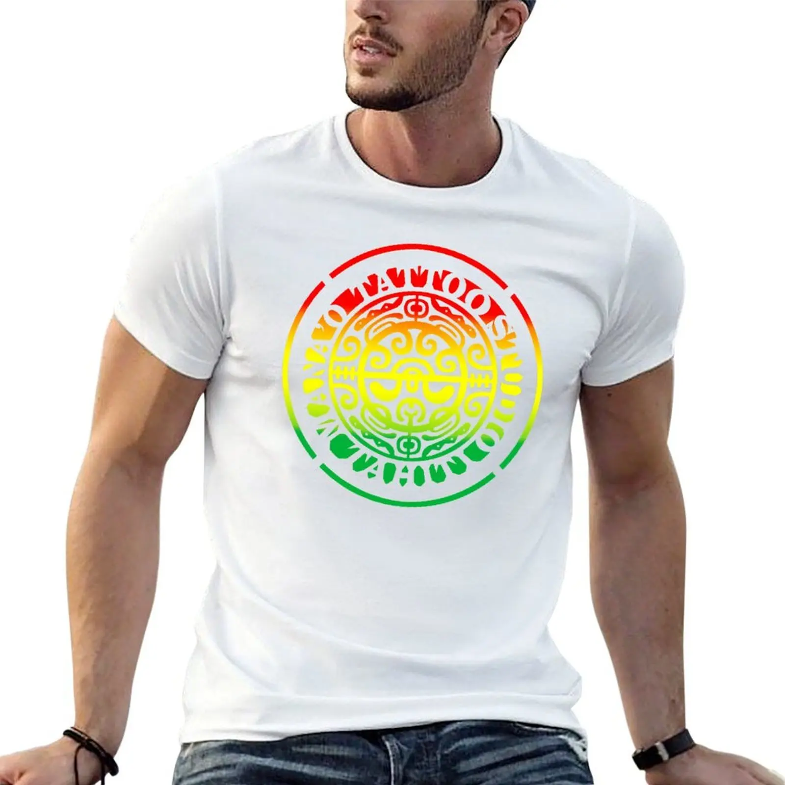 

Mana'o Tattoo Studio Tahiti RASTA SPIRIT T-Shirt anime t shirts oversize men t shirt cotton 100% T-Shirt