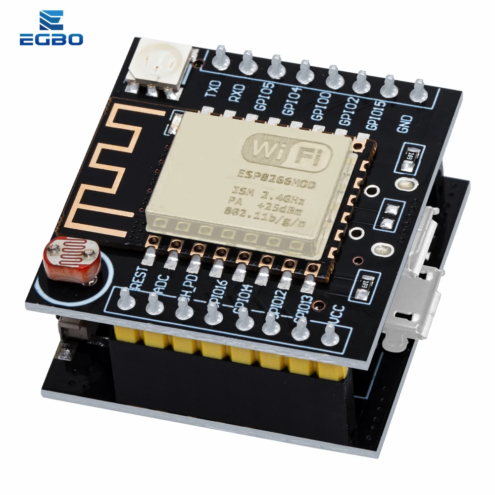 وحدة WiFi التسلسلية ESP8266 ، لوحة تطوير صغيرة لـ Arduin Nodemcu ، وحدة USB الصغيرة CH340 لـ Ard مع سحابة