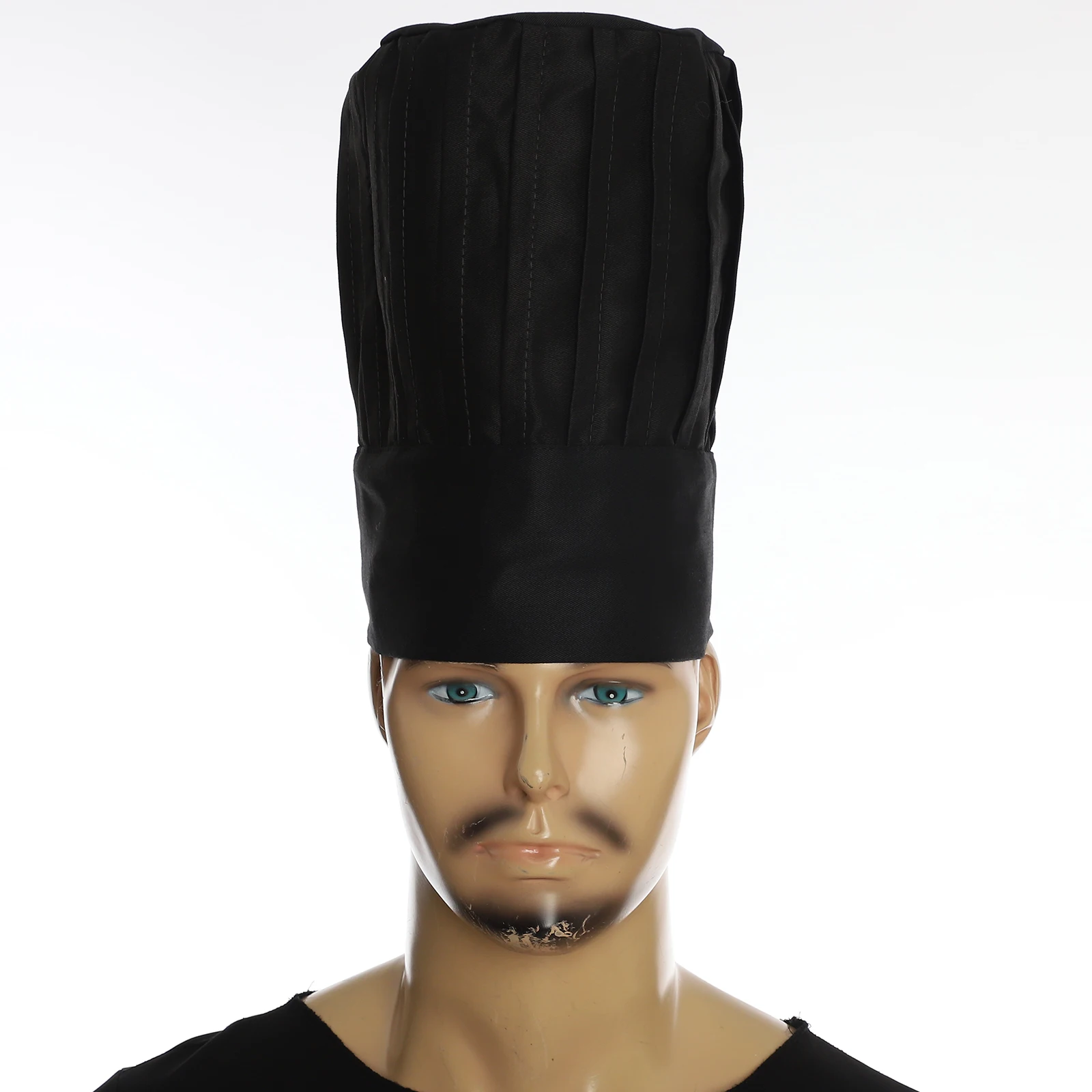 Cappello da cuoco per adulti cappello da lavoro regolabile Baker Catering Cap per mensa Hotel Cooking Class Restaurant Kitchen Uniform Cooker Hat