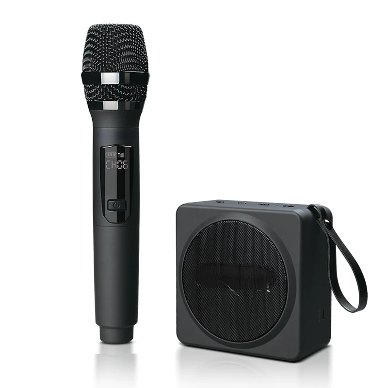 Portable Personal Teaching Handheld Audio Loudspeaker Outdoor UHF Wireless Voice Amplifier