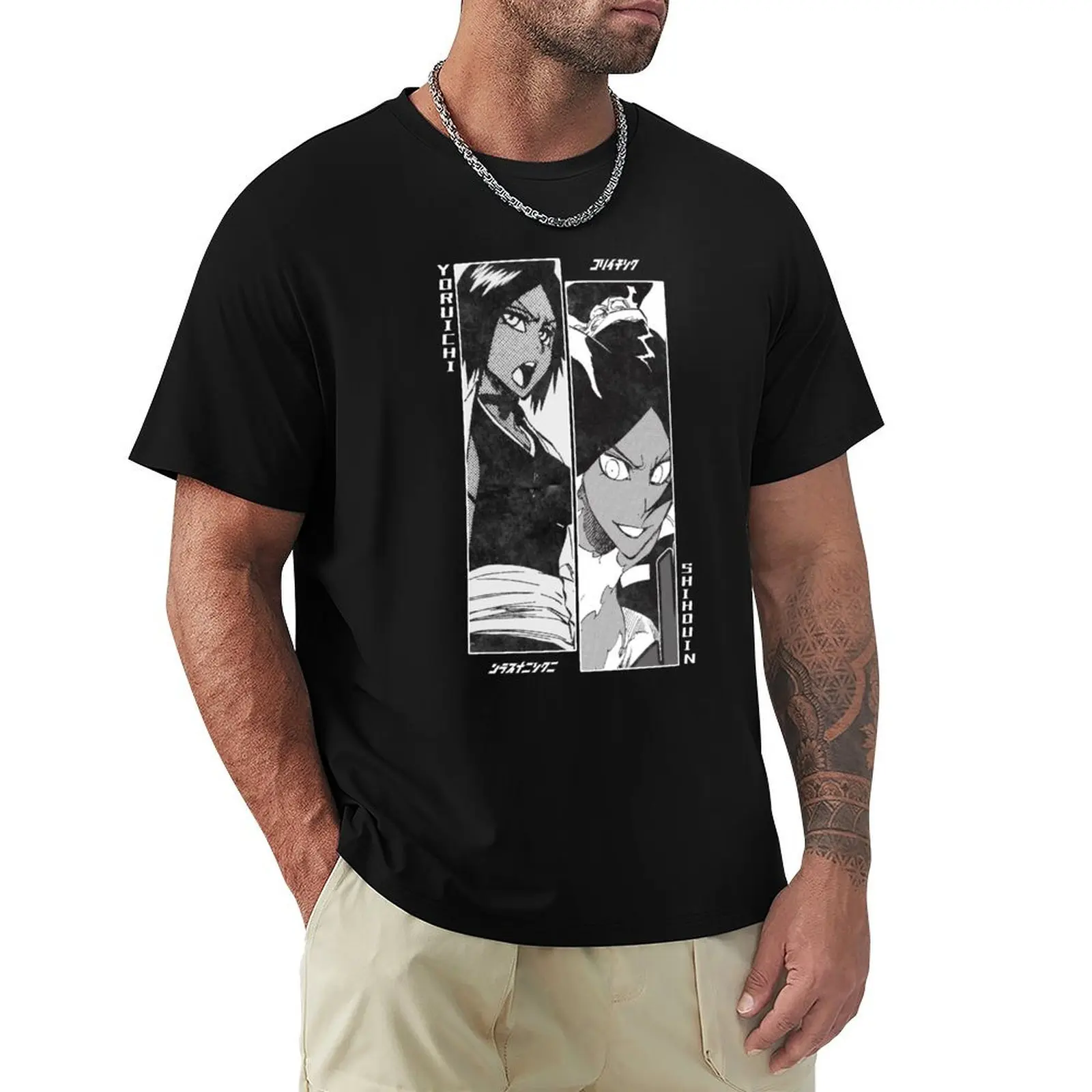 YORUICHI THUNDER GOD V2 T-Shirt Athletic Quick Dry T-Shirt for Men