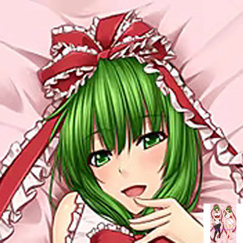 

Dakimakura Anime Pillow Cover Kagiyama Hina Double Sided Print Life-size Body Decoration