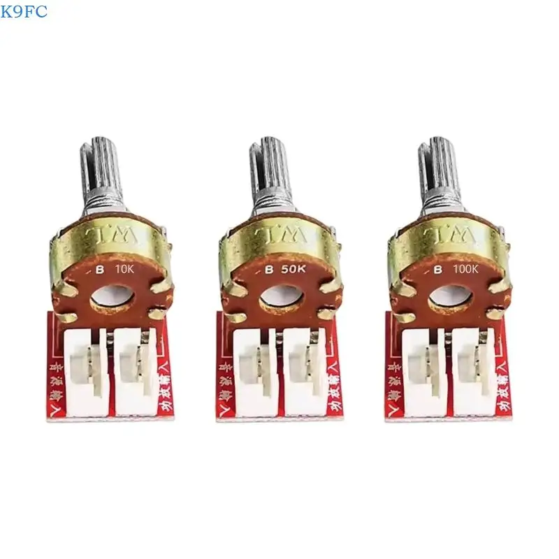K9FC Double Gang Auditory Sound Adjustment Module Multiple Resistance Values Friendly