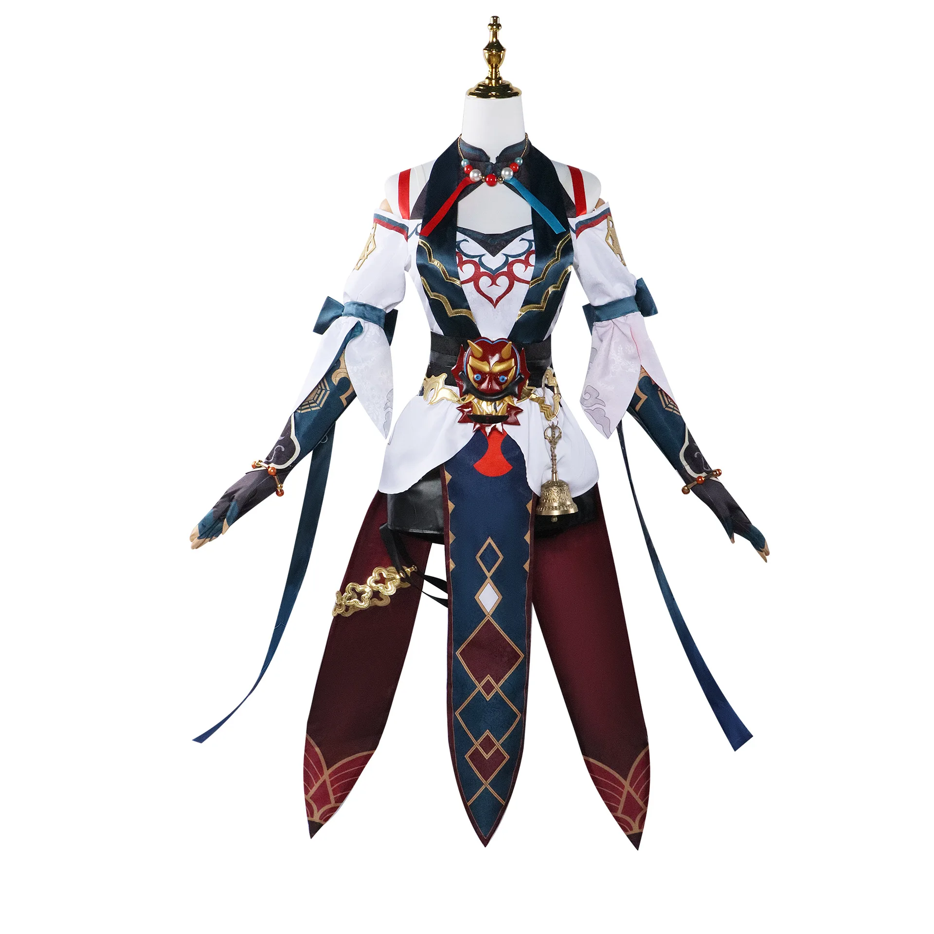 Jeu Honkai Star Rail Xueyi Cosplay Costume, Perruque, Chaussures, Uniforme, Py Play, Halloween Carnaval, ixde Noël, CosOutfit