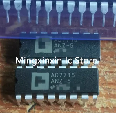 Circuito integrado IC Chip, AD7715ANZ-5 DIP, 2pcs