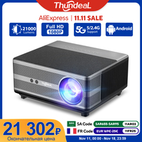 ThundeaL 1080P Projector WiFi Full HD Projector LED 2K 4K TV Video Movie Smart Phone Home Theater TD98 Beamer Cinema Big Screen