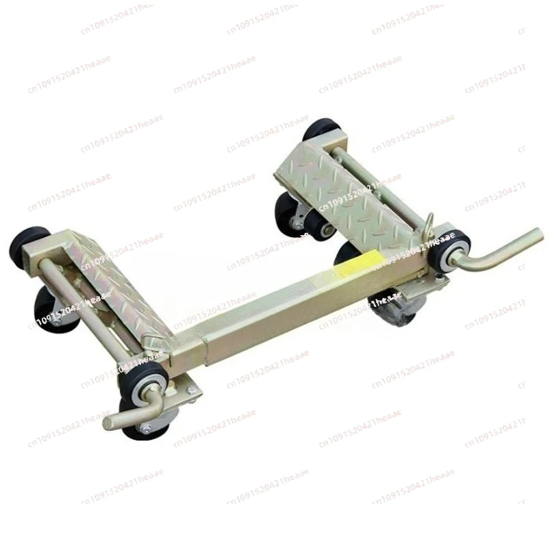 

Suitable for NEW Hydraulic Car Moving Machine Car Frame Moving Vehicle Workshop Repair Trailer Moving Frame