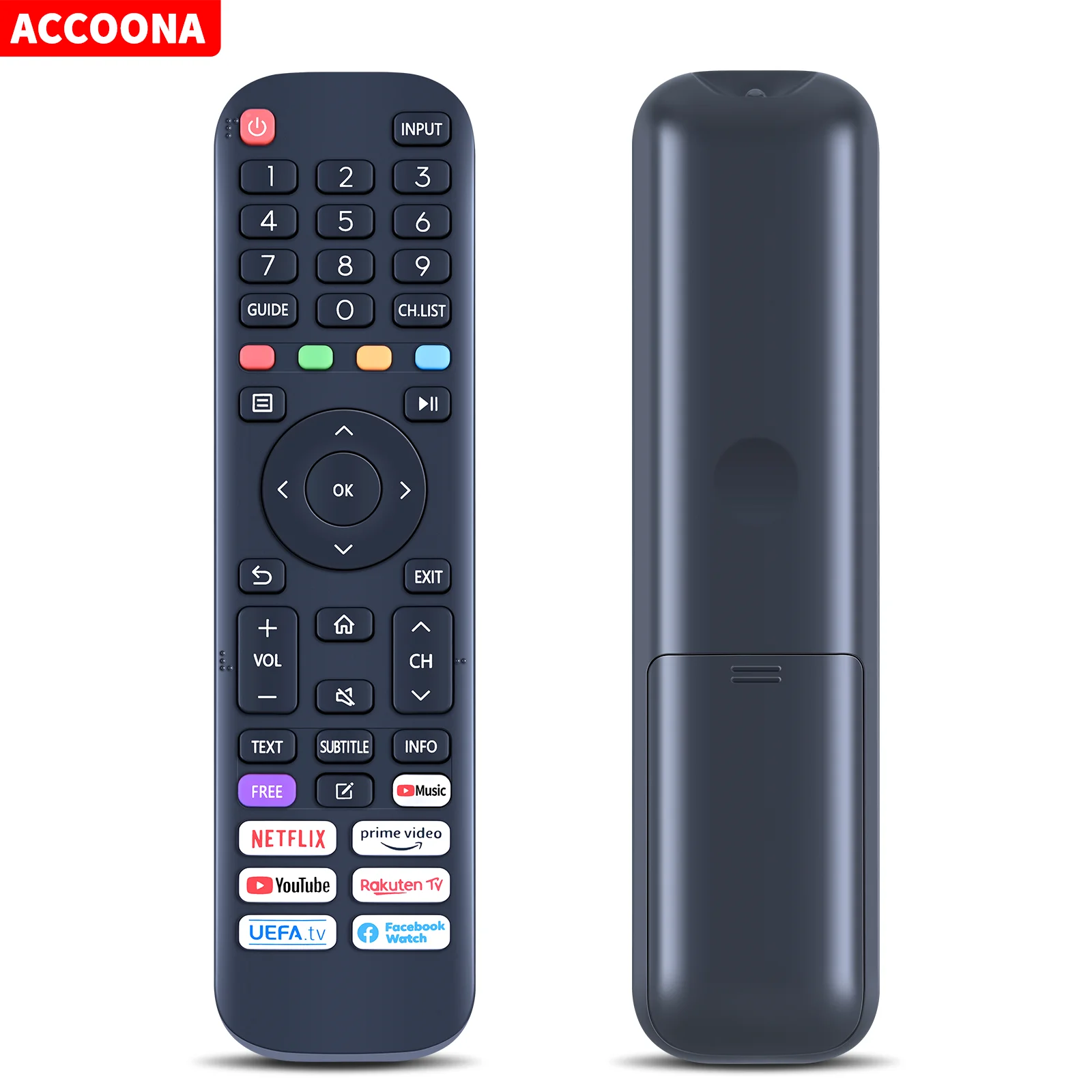 Remote control EN2A30H for Hisense TV