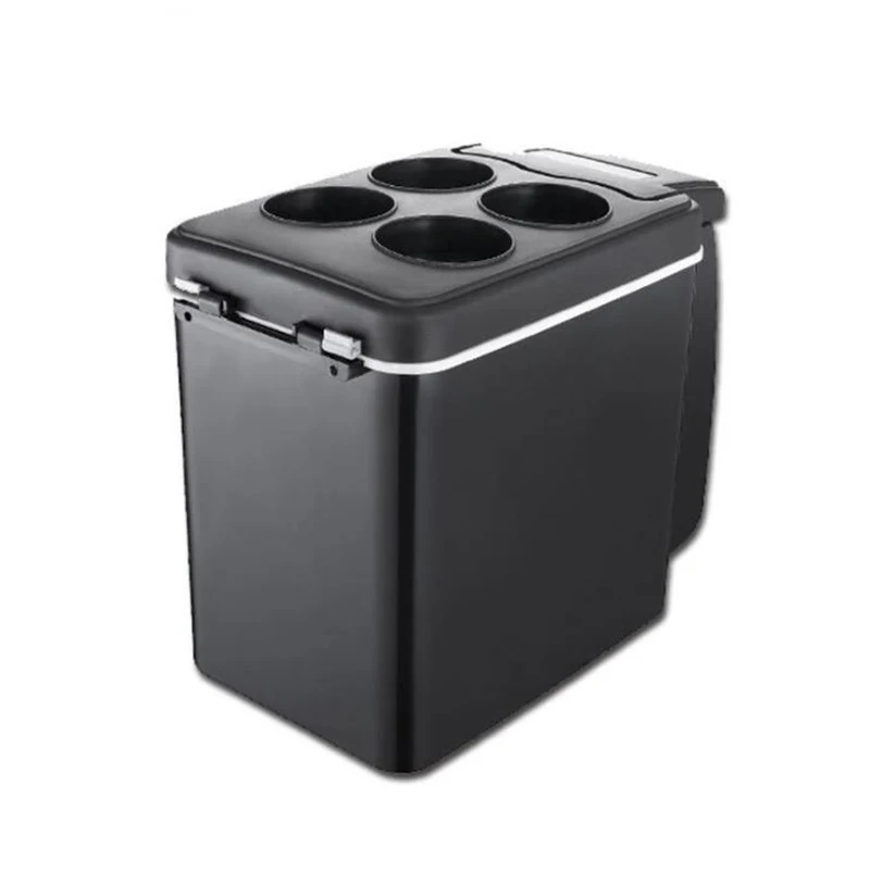 6L Household Refrigerator Fridge Icebox Luxury Heating and Cooling Refrigerator Freezer Refrigerator 12V BLD-068