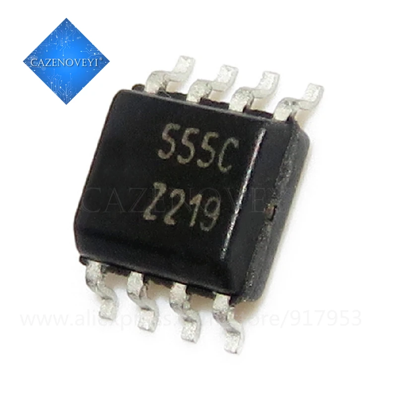 10pcs/lot TS555IDT TS555ID TL555I 555 TS555 555I TS55 555ID SOP-8 In Stock