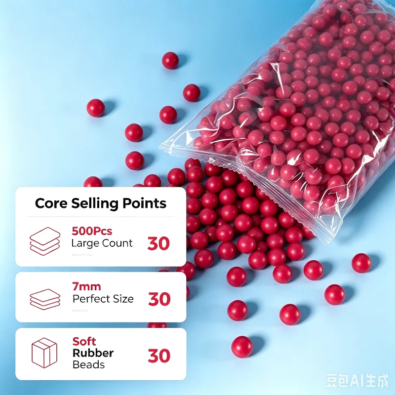 bolas-de-borracha-macia-redondas-lisas-de-7mm-vermelhas-500-pecas-substituicoes-para-brinquedos-interativos-ao-ar-livre