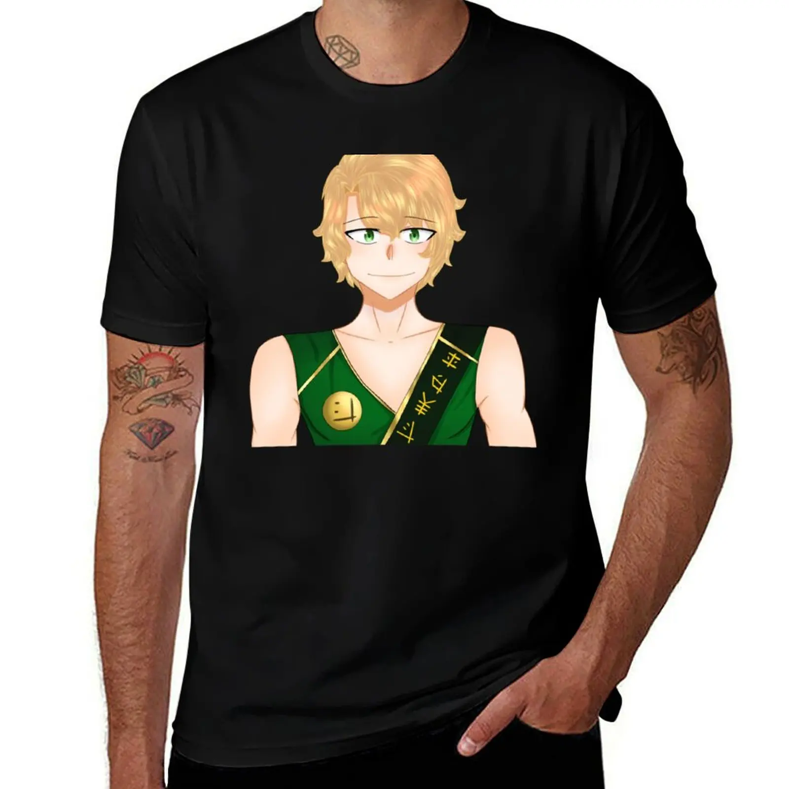 

Lloyd garmadon tournament of elements T-Shirt Lightweight Gym Training T-Shirt