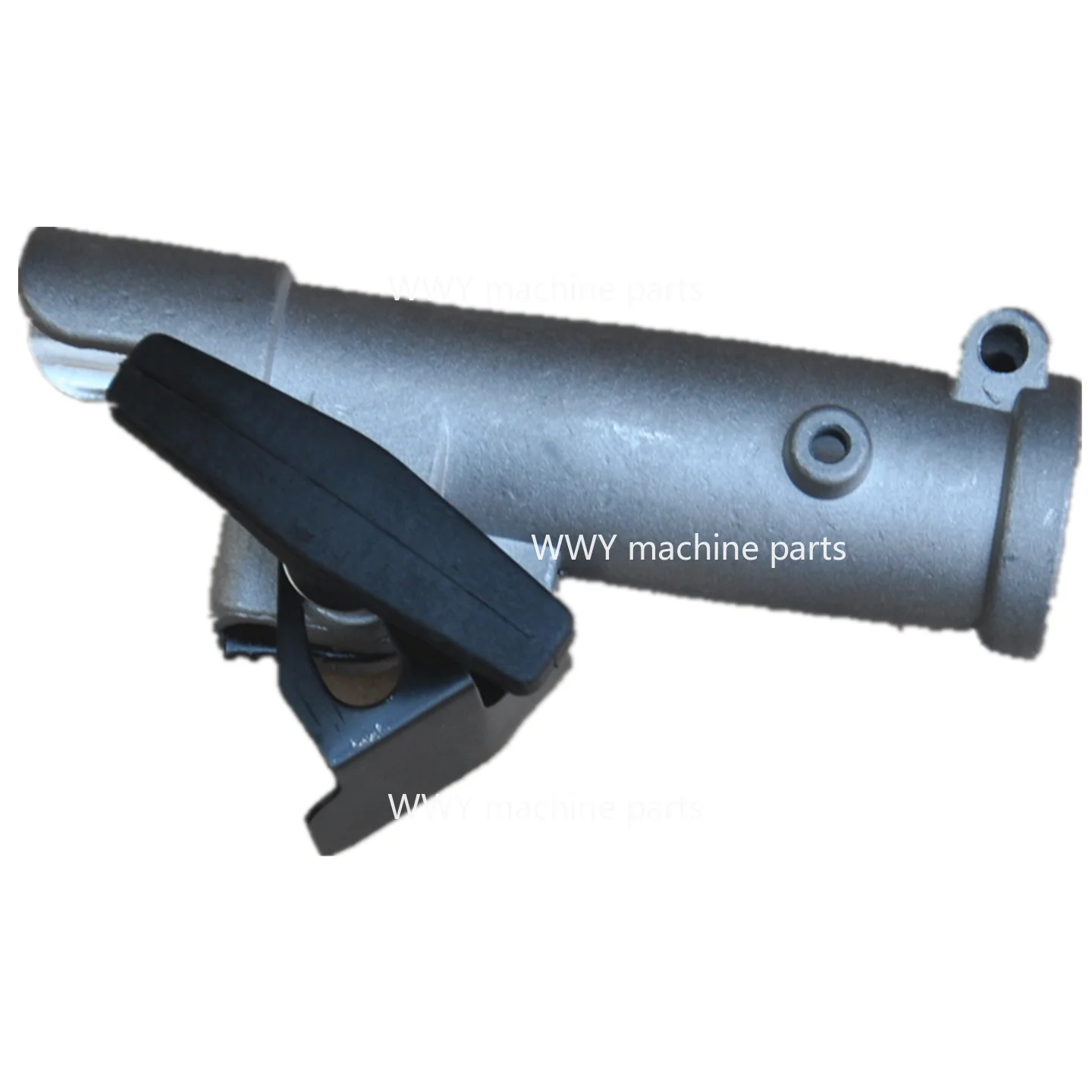 Cortacésped multifuncional, motosierra de rama alta, cizalla de rama alta, piezas de sierra de rama alta, extensión de tubo de aluminio de 26MM rápida