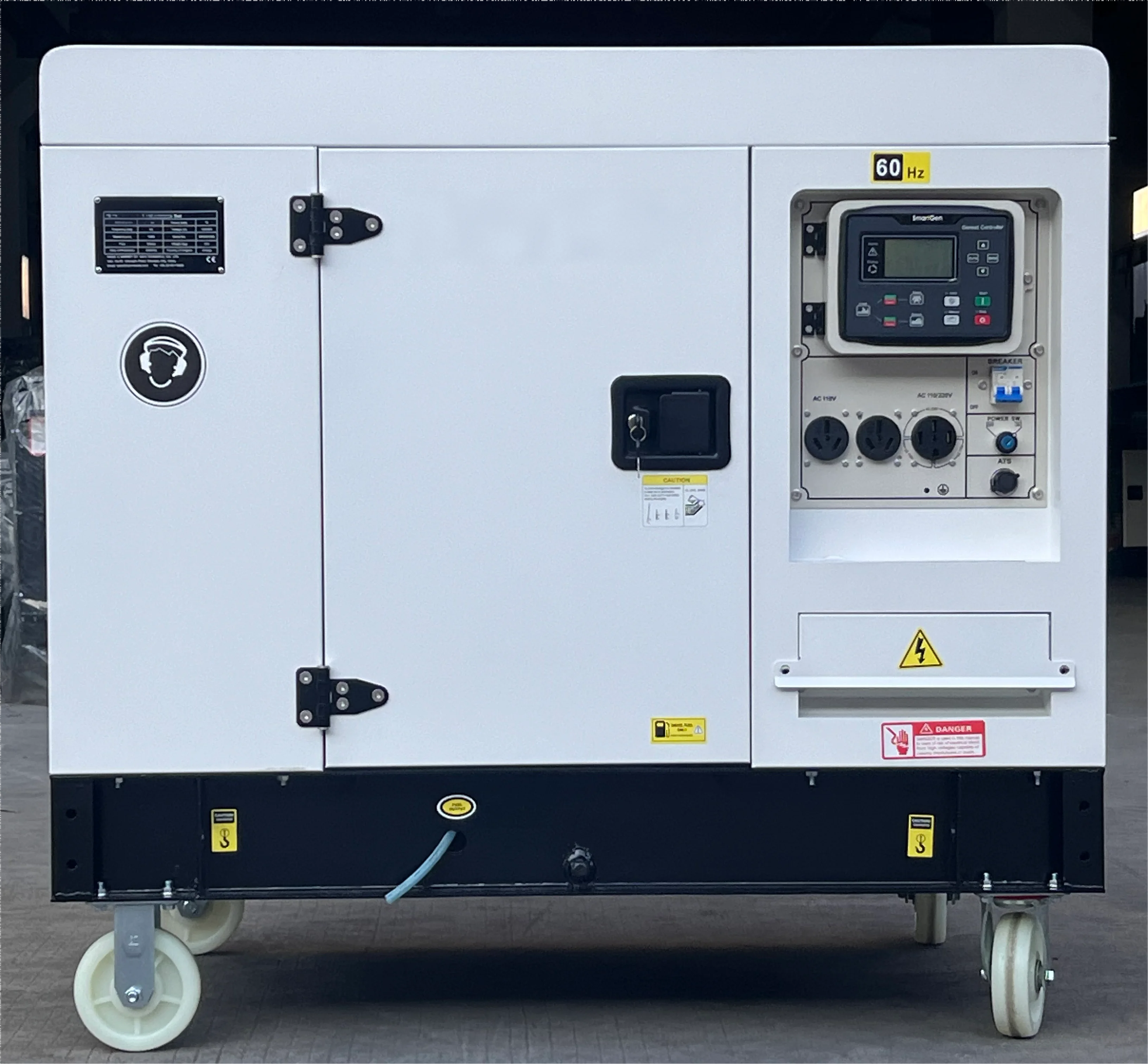 3phase Portable Prime Power Industry Use 50/60hz Super Silent 20kva 25kva 30kva 20kw Electric Generator