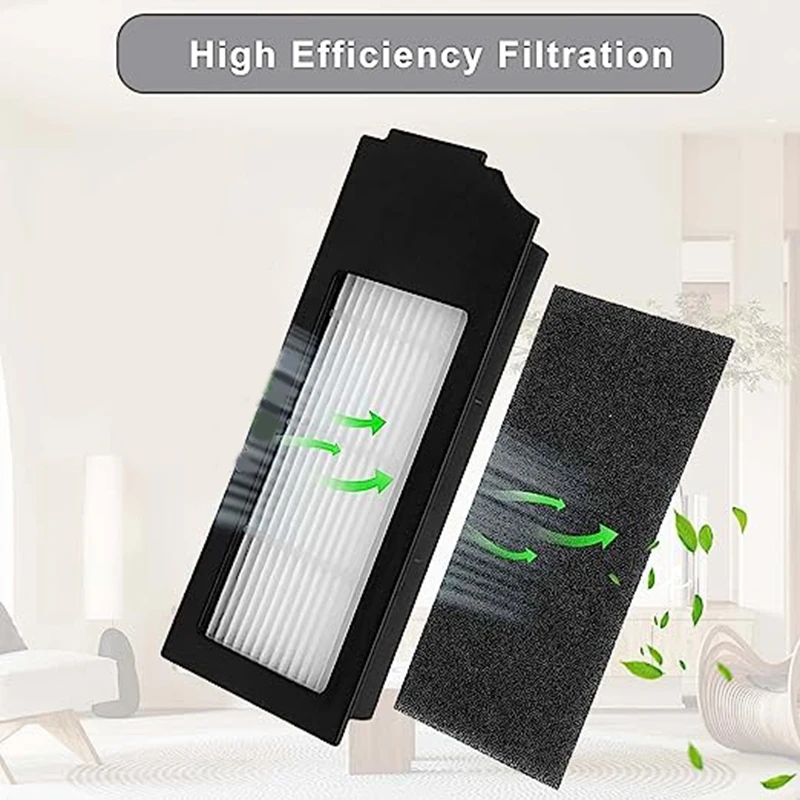 Suitable For Cobos Sweeper Accessories X1 OMNI/T10 Rag Brush Side Brush Filter Dust Bag Replacement Parts Accessories