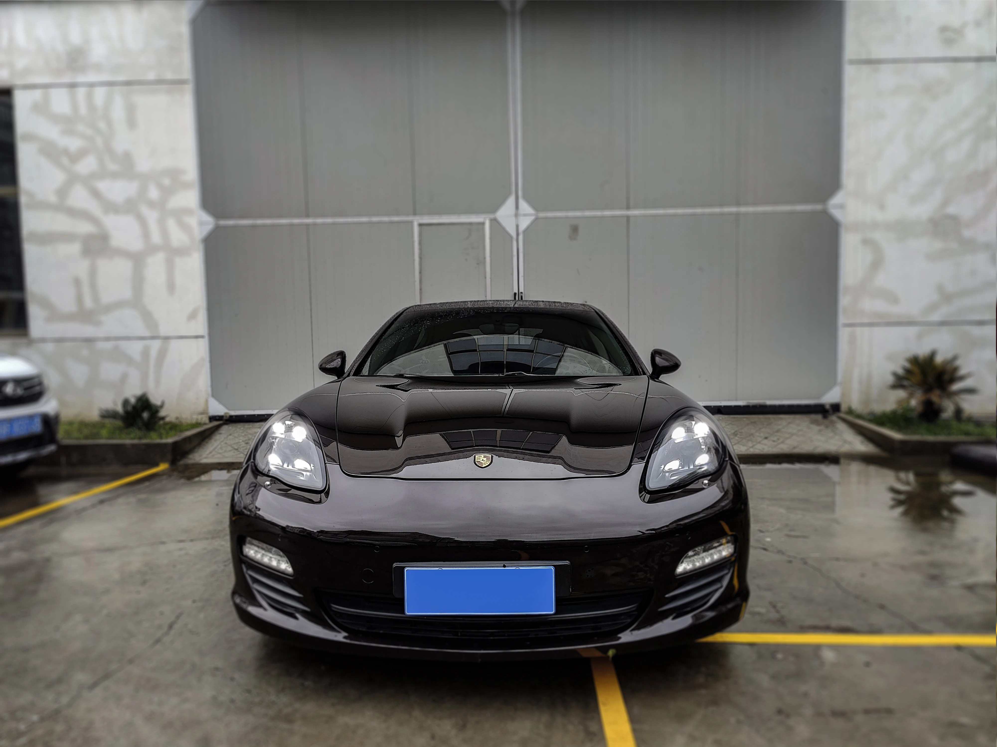 For Porsche Panamera 970.1 2010-2013 Car Accessories PDLS Matrix LED Headlights Upgrade New 6000k Color Front Head Lights