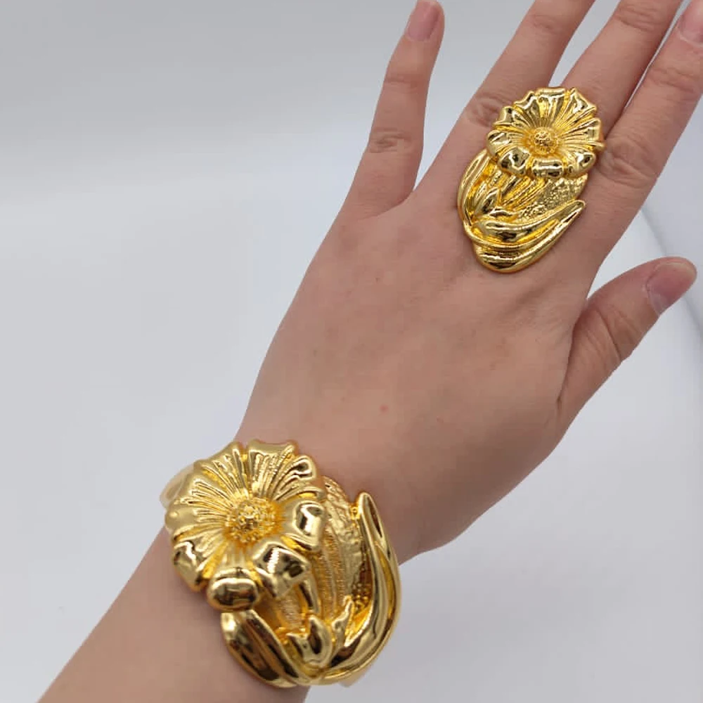 Dubai-Farbarmreifen für Frauen, 15-Stil, afrikanische neue Mode-Armbänder, Charme, Hochzeit, äthiopisch, arabische Hand, Luxus-Schmuck – Detail 10