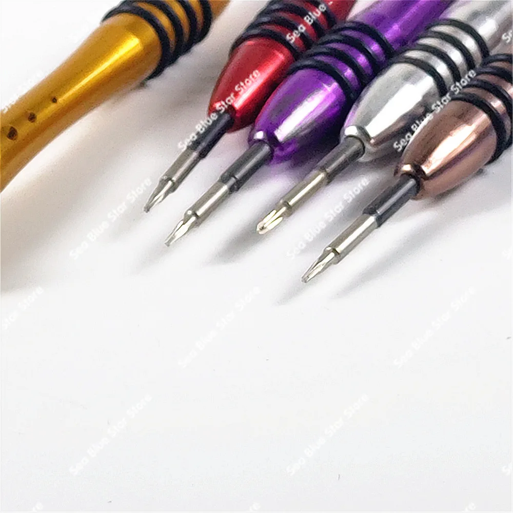 Disassembly screwdriver, aluminum alloy screwdriver batch T2 cross disassembly maintenance tool