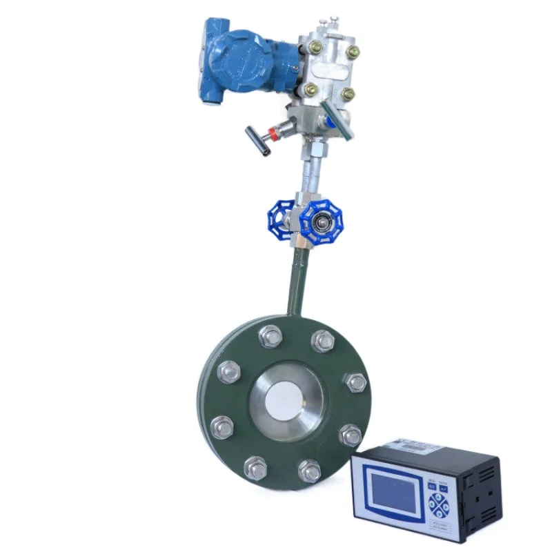 Flow Transmitter Orifice Plate Digital Water Flow Meter Throttling Device Orifice-plate Flowmeter