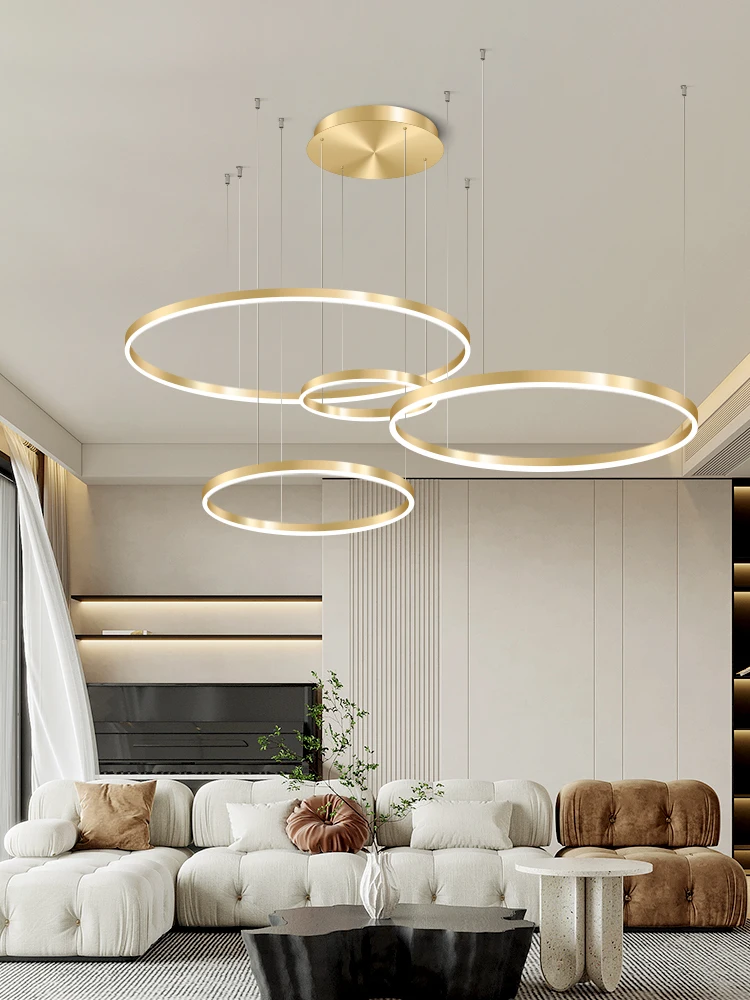 New Product Lighting LED Simple Ceiling Light Indoor Creative design for Living Room entrance chandelier lamp