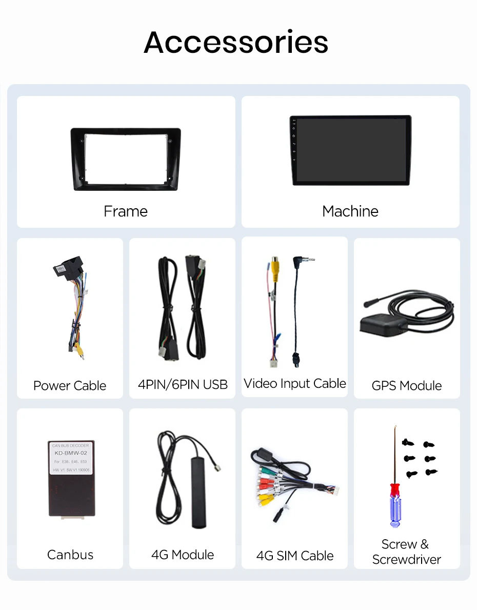 Junsun Wireless CarPlay Android Auto Autoradio für Hyundai i40 2012-2016 Auto-Intelligentes System DSP SWC RDS GPS FM BT – Detail 26