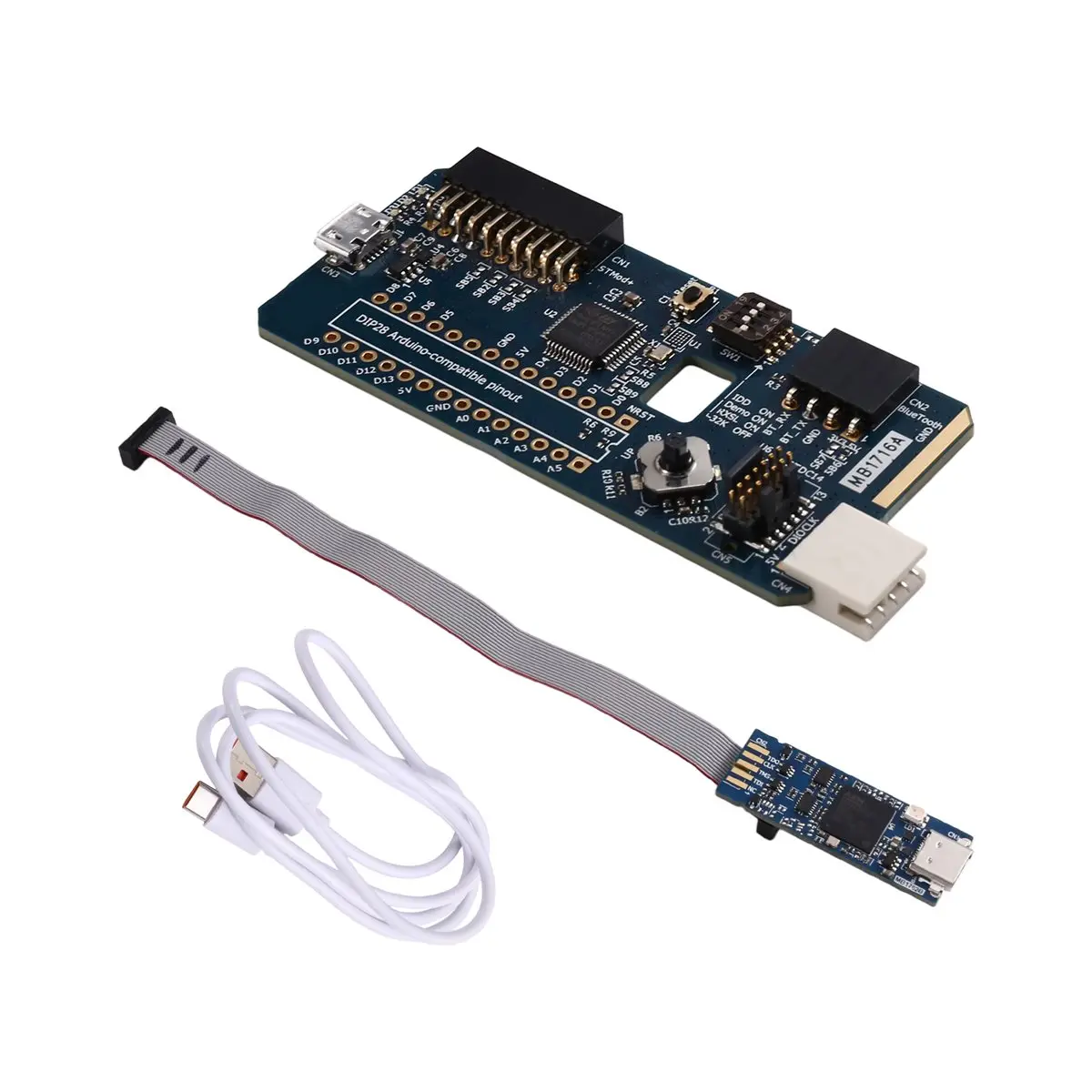 STM32C0316- Development Boards & Kits - for Kit with STM32C031C6T6