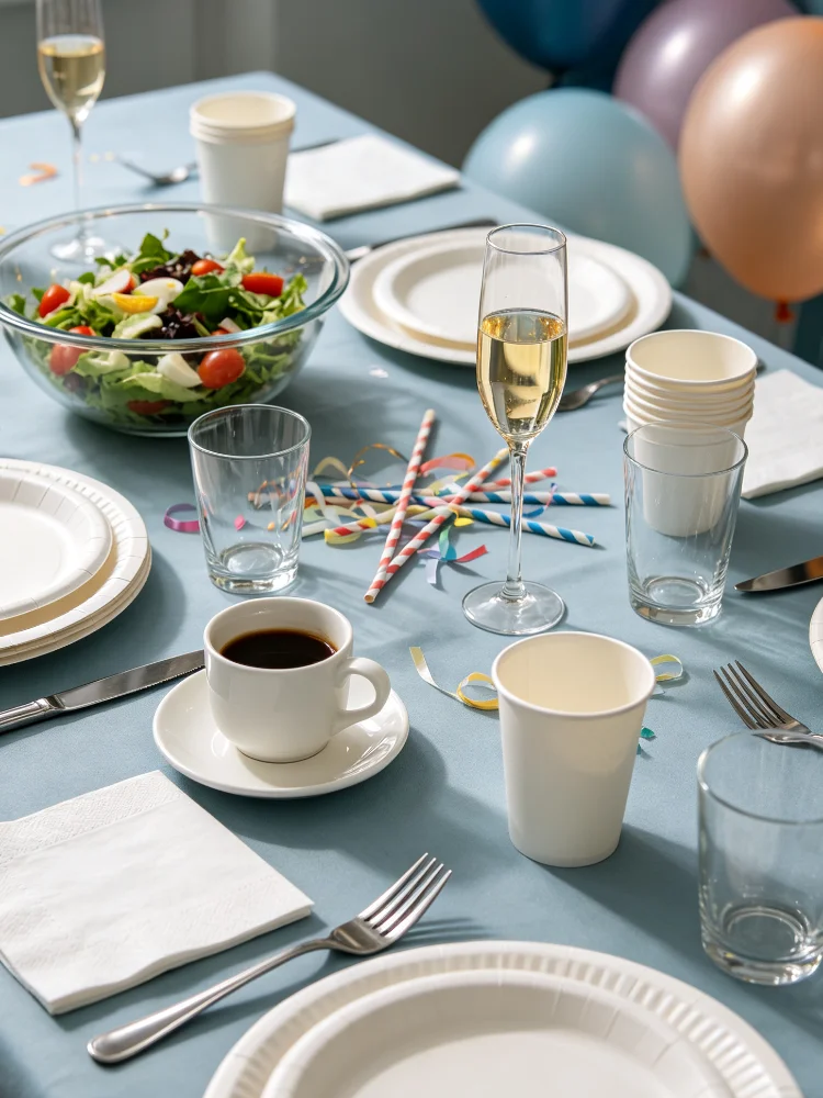Romantic Table Surprise Box Packed With Eye-catching Household Dining Goods