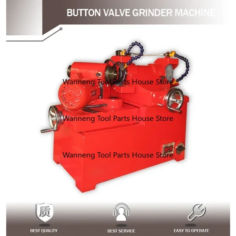 High-GradeAutomatic Engine Valve Refacer Grinder Grinding Machine With Core Components Engine Motor Gear Bearing