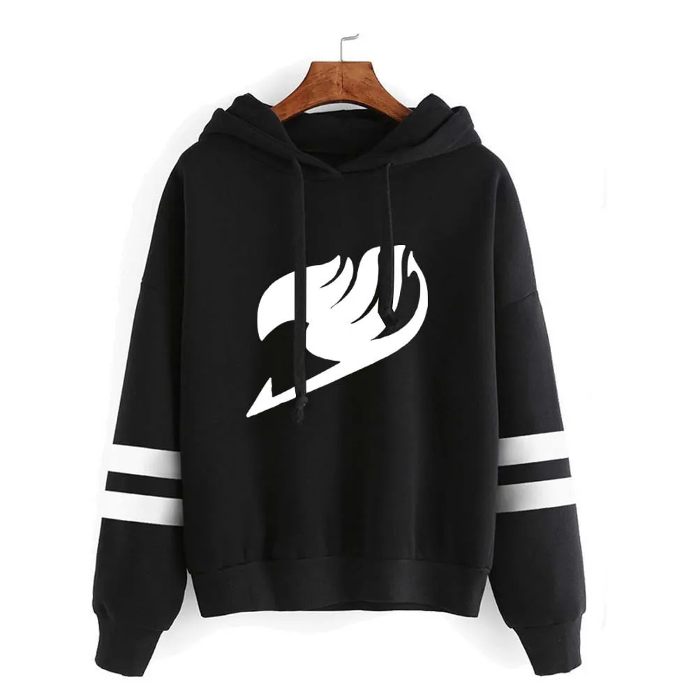 2024 Fairy Tail Print Hooded Men/women's anime Casual Autumn Oversized hoodie High Quality Autumn Winter parallel bars Pullover