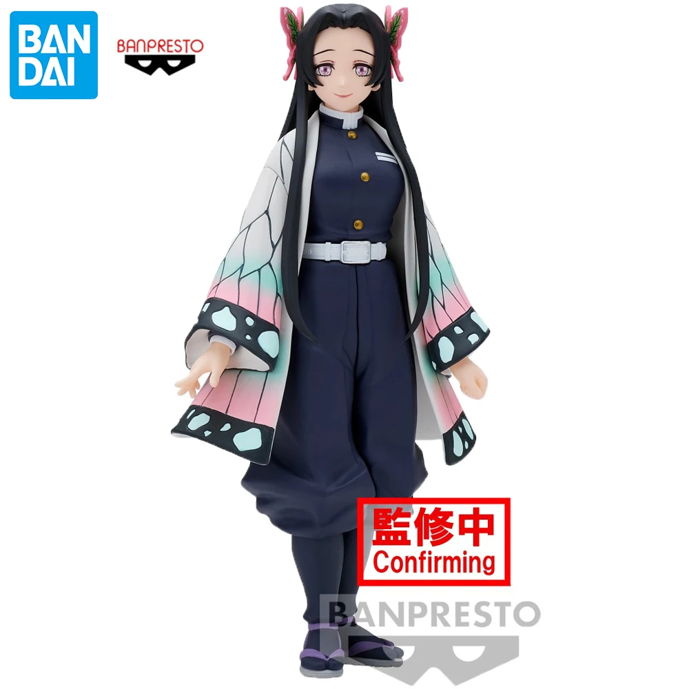 

In Stock Original Banpresto Demon Slayer Kimetsu No Yaiba Kochou Kanae 160mm Collectible Figure Anime Action Model Toy Gift