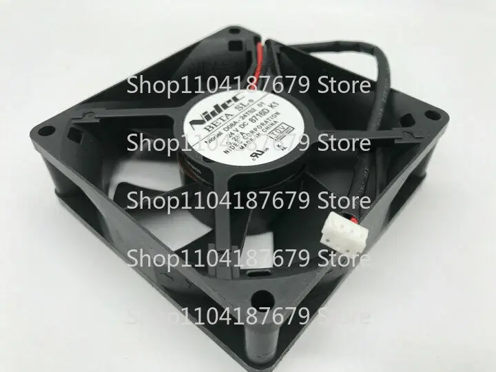 1 قطعة ل NIDEC D08A-24TS2 01 24 فولت 0.23A 8 سنتيمتر 8025 العاكس مروحة #1