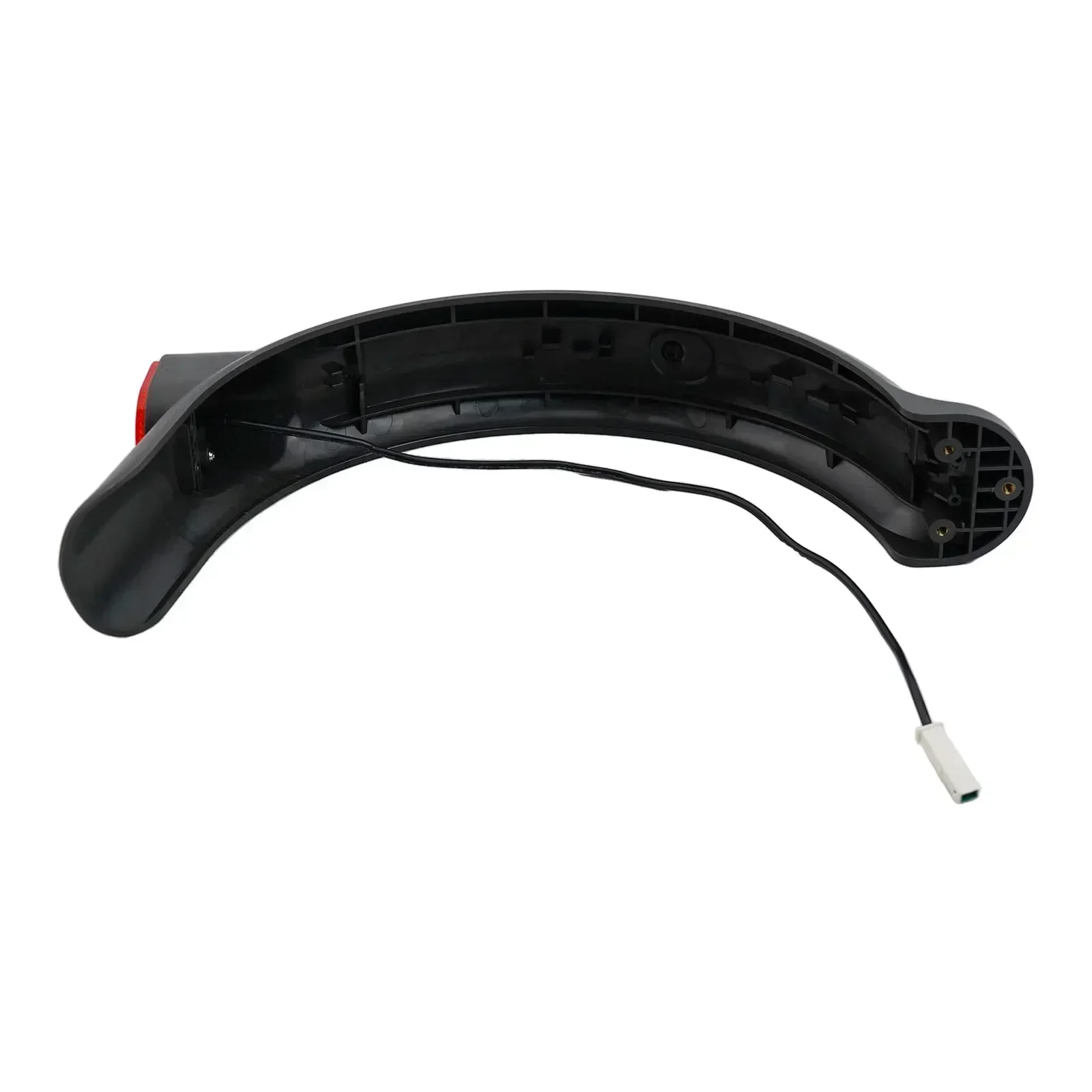 

Easy Installation Electric Scooter Accessories Rear Mudguard Anti-aging Anti-wear Good Compatibility For Xiaomi 4Pro