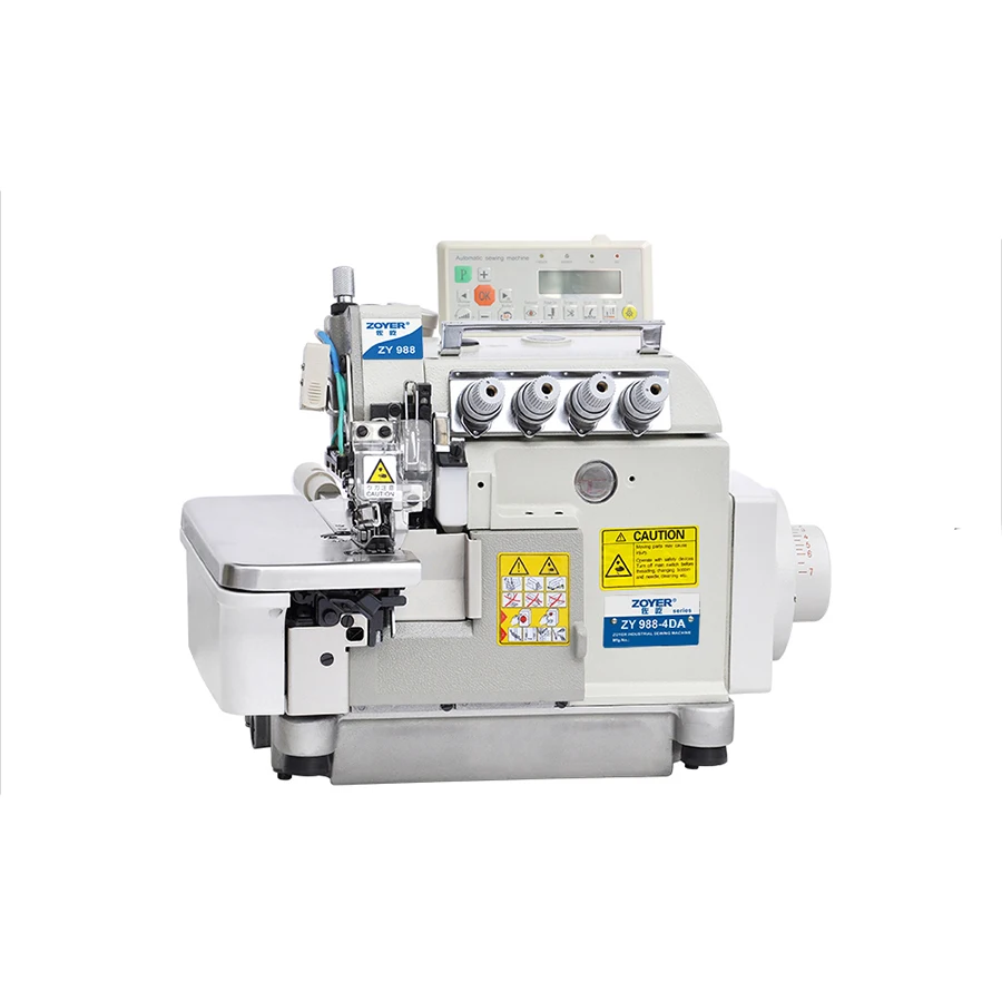 

ZY988-4DA Zoyer Pegasus Ex Auto-Trimmer Direct Drive Overlock Industrial Sewing Machine